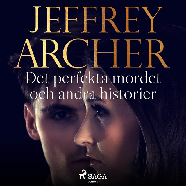 Book cover for Det perfekta mordet och andra historier