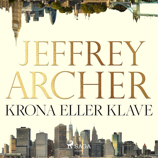 Book cover for Krona eller klave