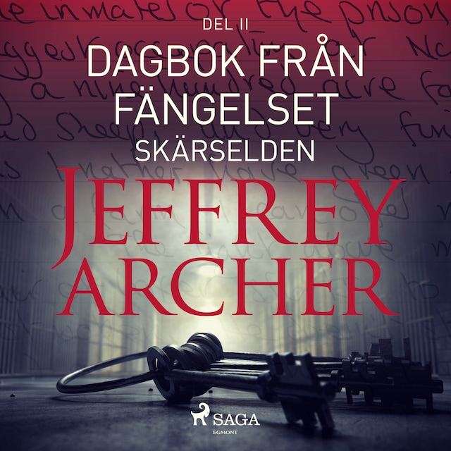 Book cover for Dagbok från fängelset - Skärselden