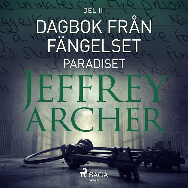 Book cover for Dagbok från fängelset - Paradiset
