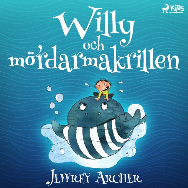 Couverture de livre pour Willy och mördarmakrillen