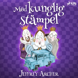 Med kunglig stämpel bookCoverFor