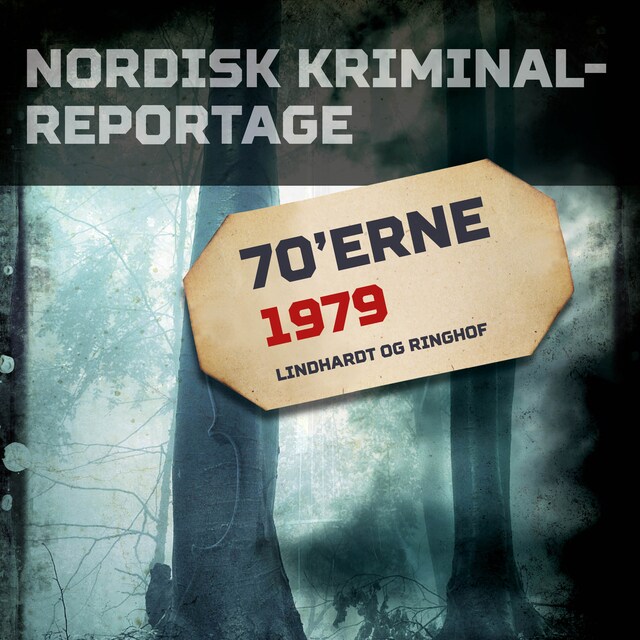 Buchcover für Nordisk Kriminalreportage 1979