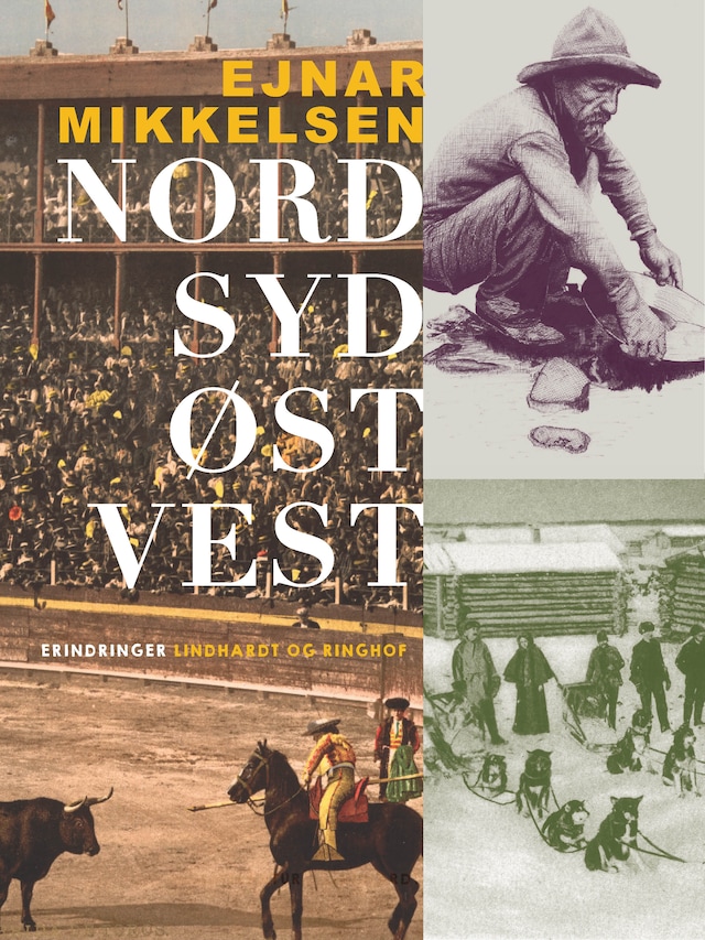 Bogomslag for Nord-Syd-Øst-Vest