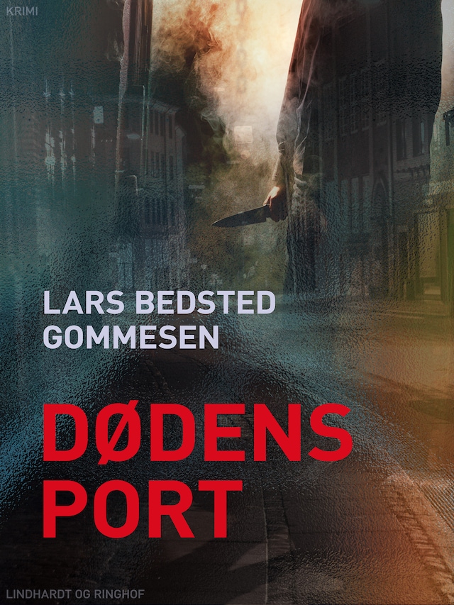 Okładka książki dla Dødens port