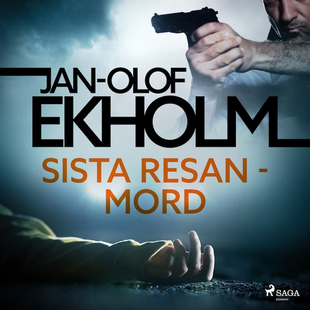Book cover for Sista resan - mord
