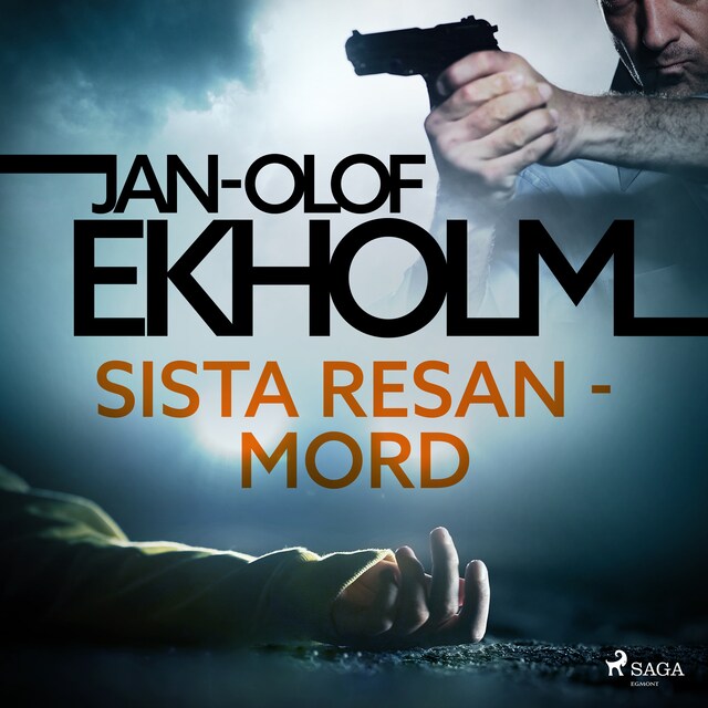 Portada de libro para Sista resan - mord