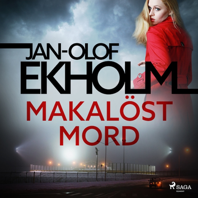 Book cover for Makalöst mord