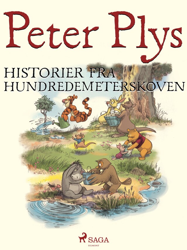 Bogomslag for Peter Plys - Historier fra Hundredemeterskoven