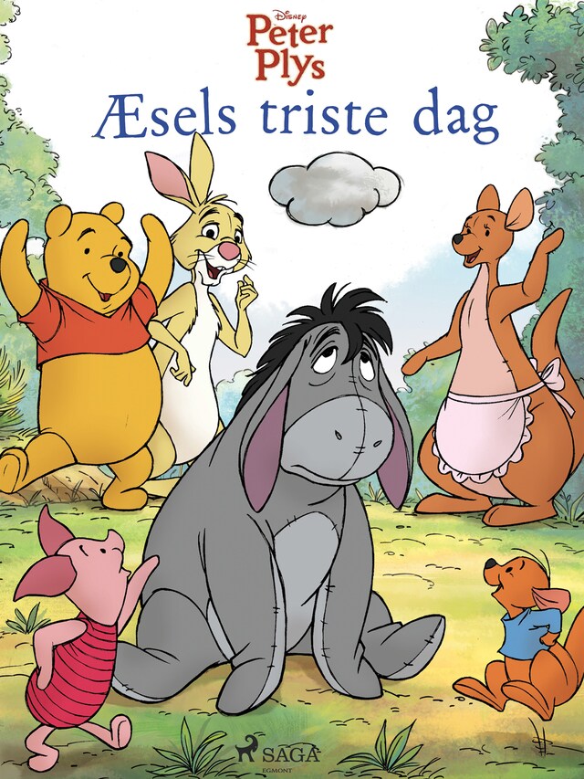 Bogomslag for Peter Plys - Æsels triste dag