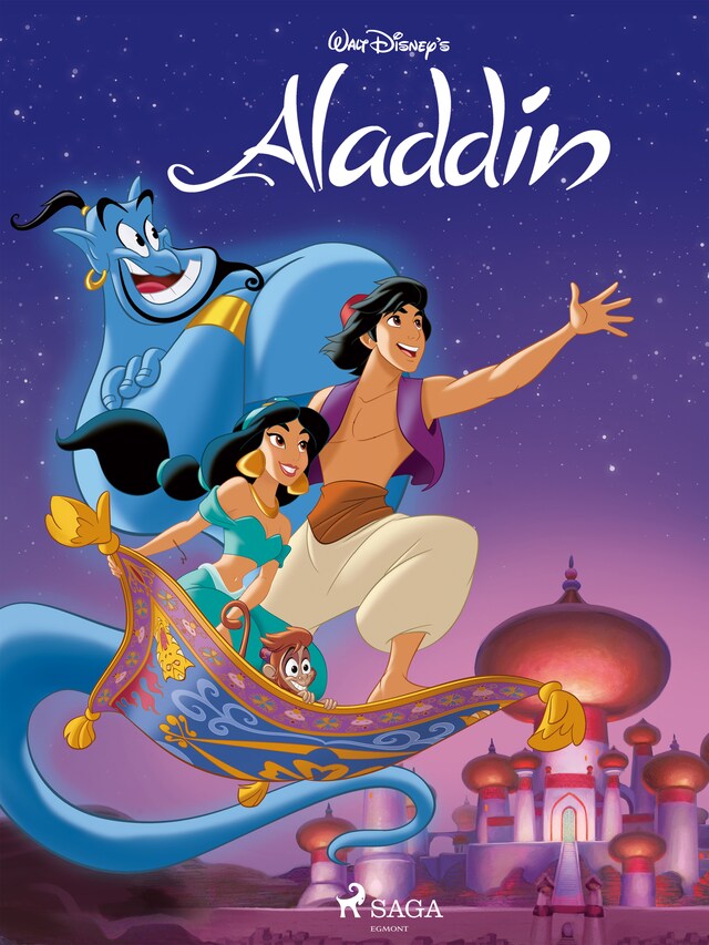 Bogomslag for Walt Disneys klassikere - Aladdin