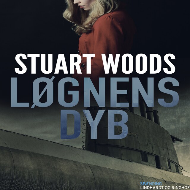 Book cover for Løgnens dyb