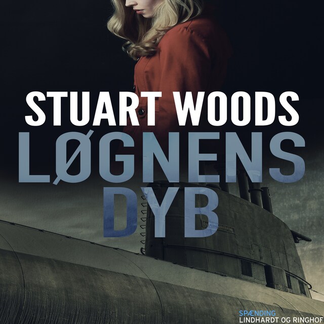 Portada de libro para Løgnens dyb