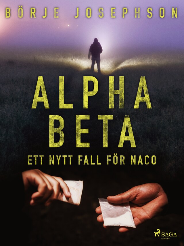 Buchcover für Alpha-beta: ett nytt fall för NACO