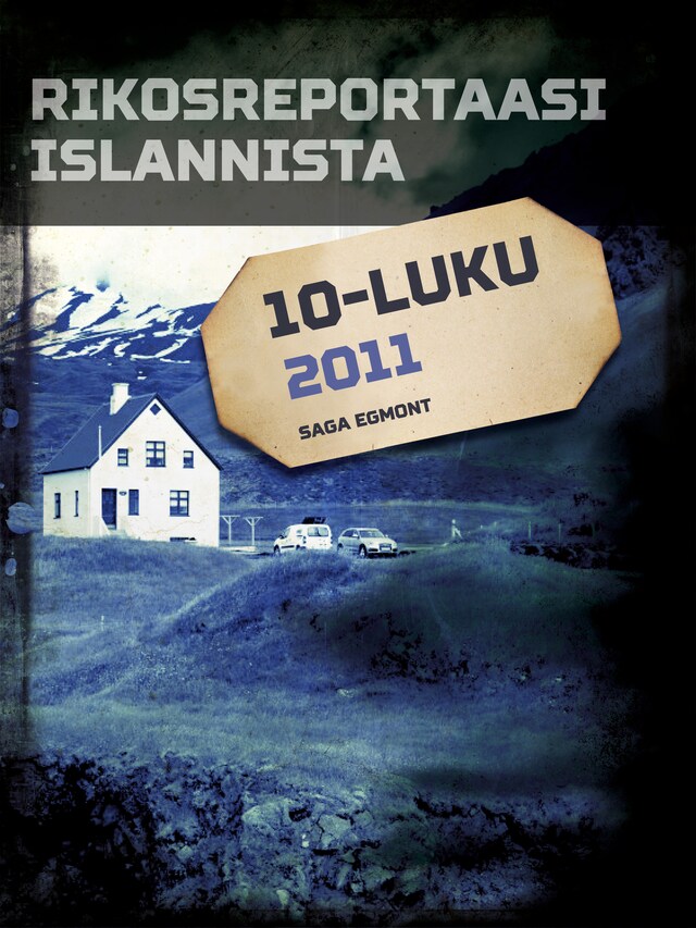 Book cover for Rikosreportaasi Islannista 2011
