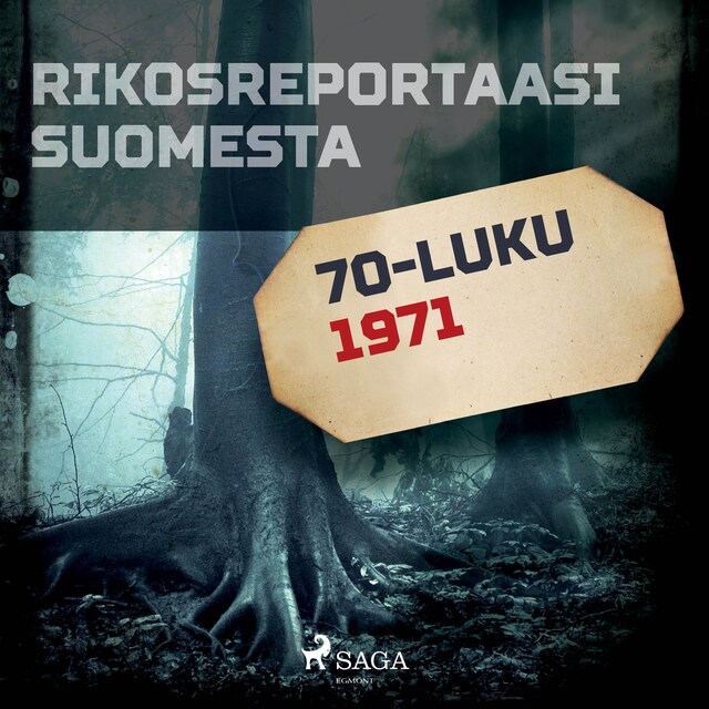 Bokomslag för Rikosreportaasi Suomesta 1971
