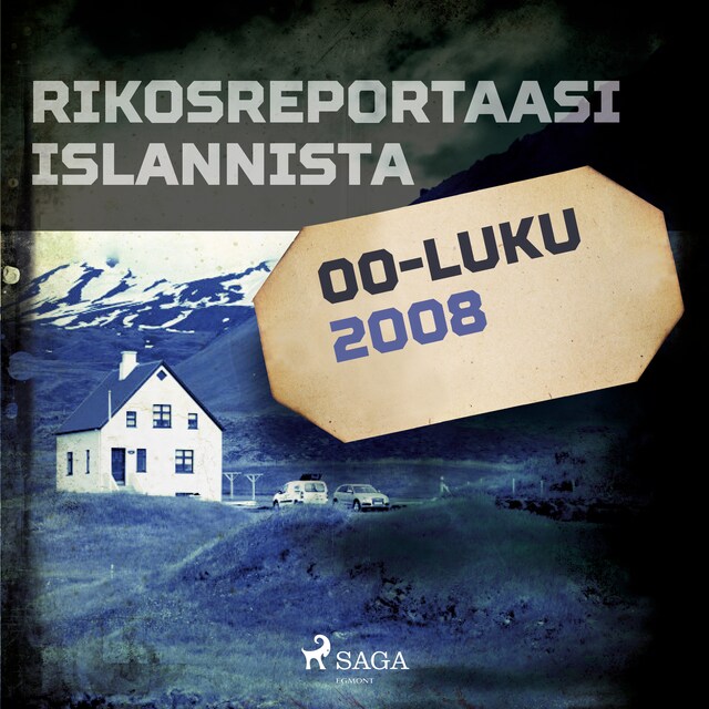 Book cover for Rikosreportaasi Islannista 2008