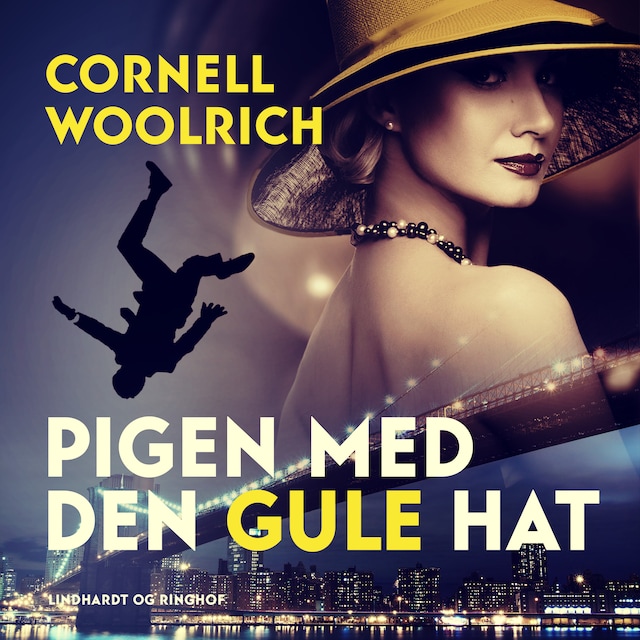 Book cover for Pigen med den gule hat