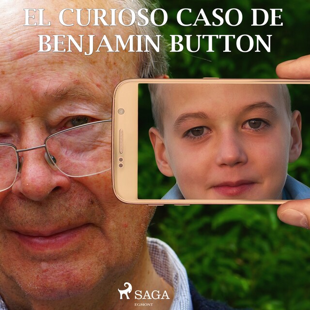 Kirjankansi teokselle El curioso caso de Benjamín Button