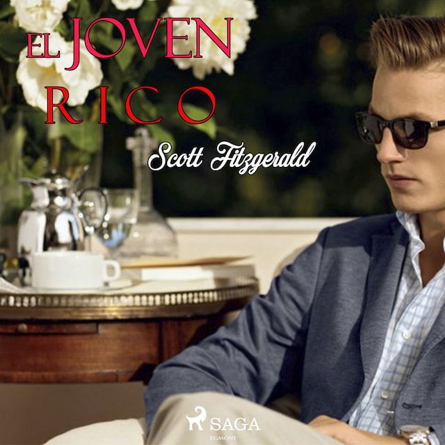 Book cover for El joven rico