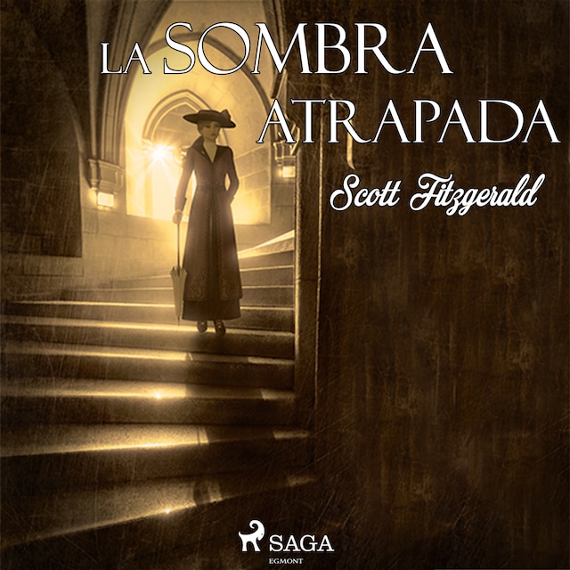 Book cover for La sombra atrapada