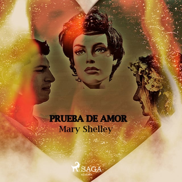 Book cover for Prueba de amor