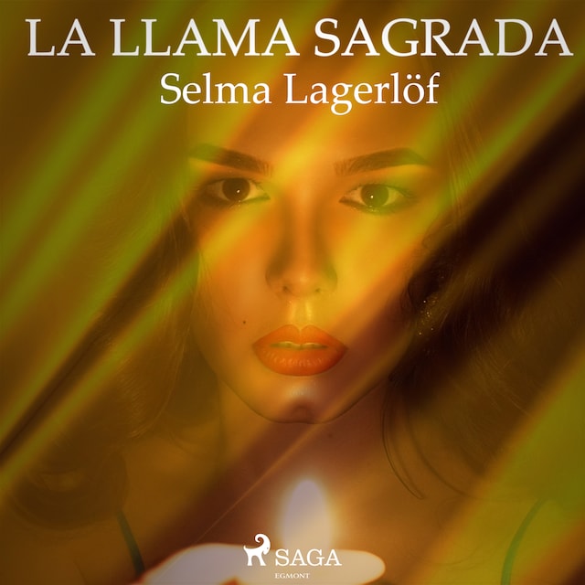 Book cover for La llama sagrada