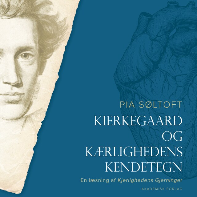 Couverture de livre pour Kierkegaard og kærlighedens kendetegn