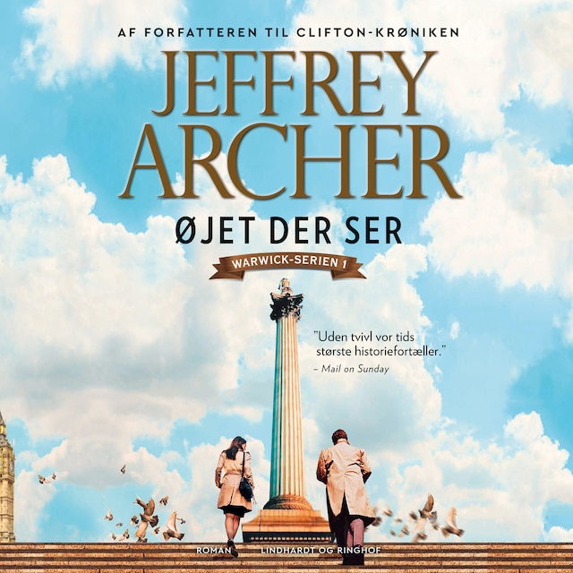 Book cover for Øjet der ser