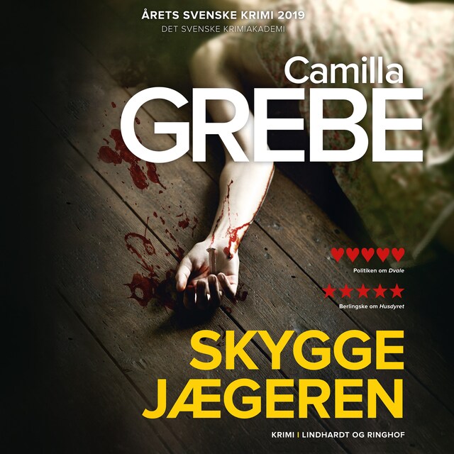 Buchcover für Skyggejægeren