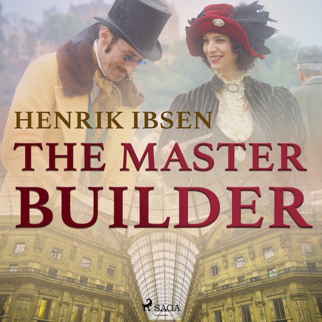 Book cover for The Master Builder