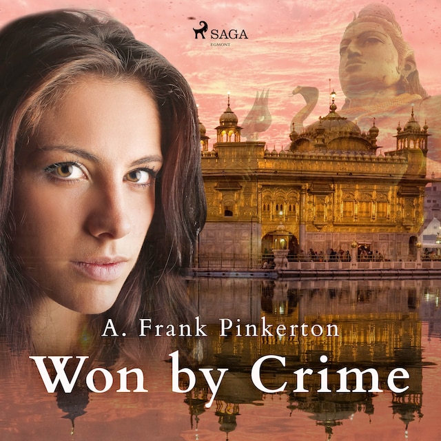 Book cover for Won by Crime