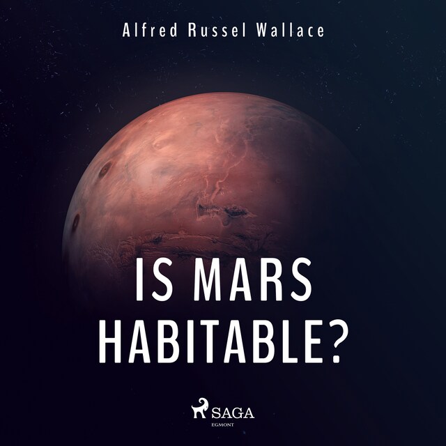 Kirjankansi teokselle Is Mars Habitable?