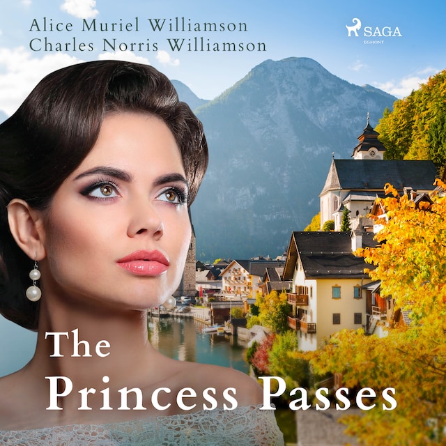 Kirjankansi teokselle The Princess Passes