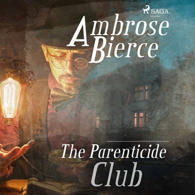 Book cover for The Parenticide Club