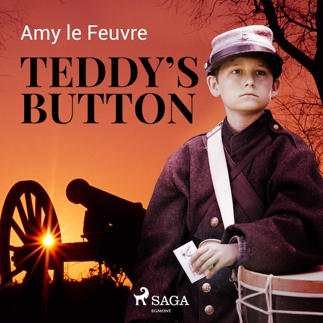 Book cover for Teddy's Button
