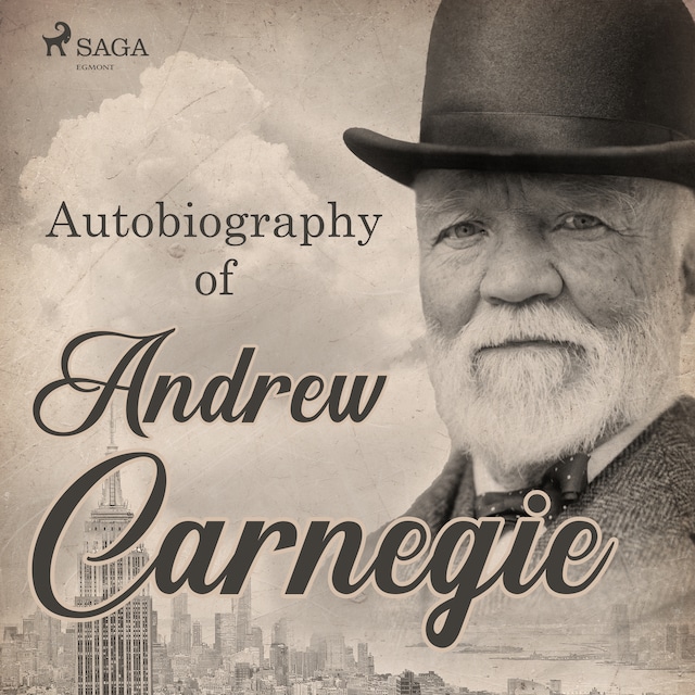 Boekomslag van Autobiography of Andrew Carnegie