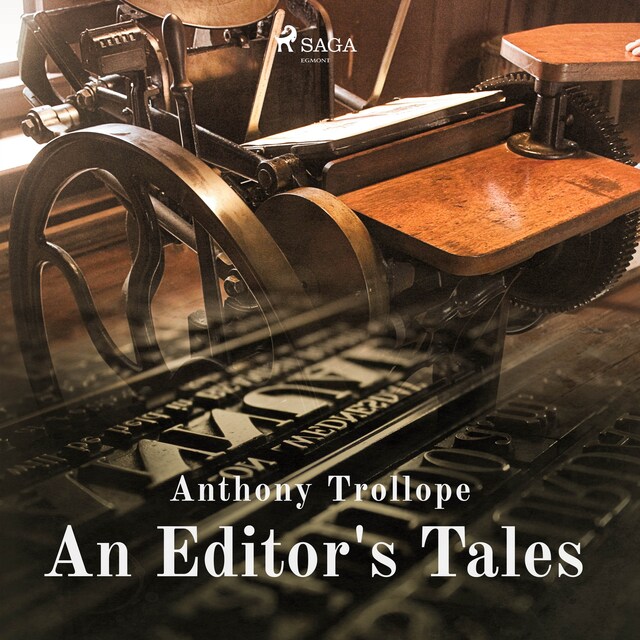 Book cover for An Editor's Tales