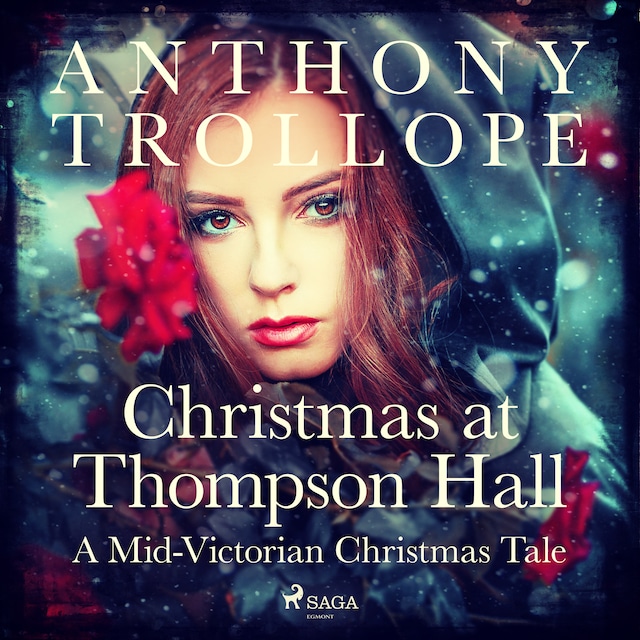Book cover for Christmas at Thompson Hall: A Mid-Victorian Christmas Tale