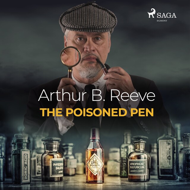 Bokomslag för The Poisoned Pen