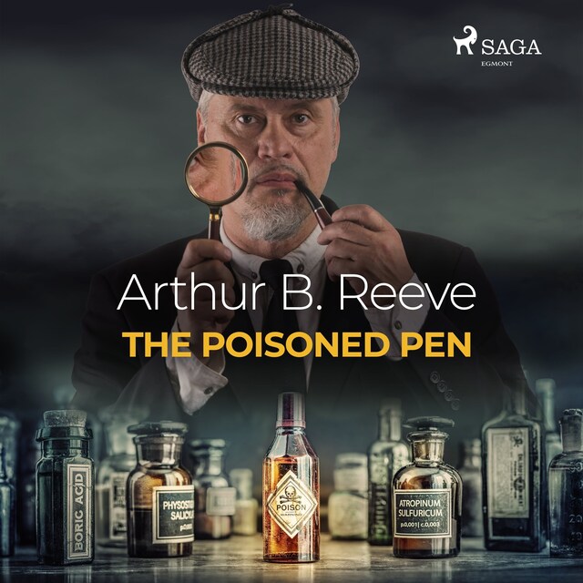 Portada de libro para The Poisoned Pen