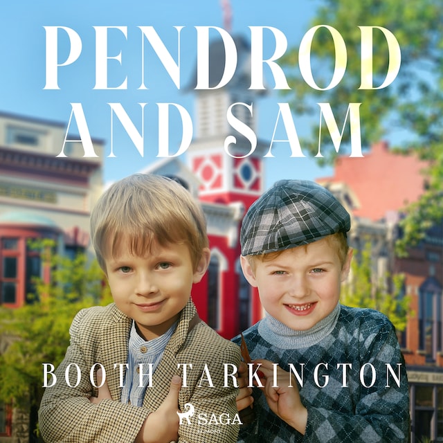 Buchcover für Penrod and Sam