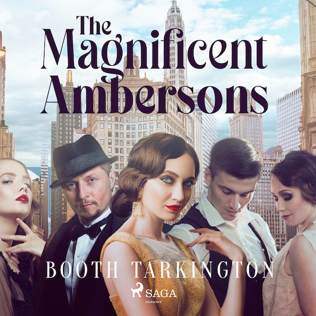 Book cover for The Magnificent Ambersons