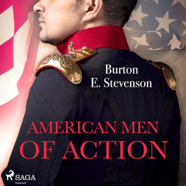 Book cover for American Men of Action