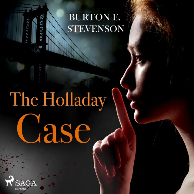 Book cover for The Holladay Case