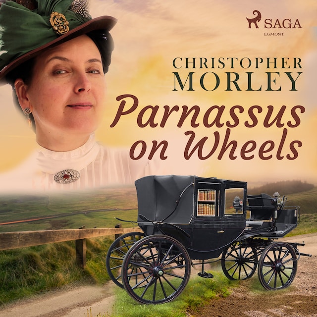 Couverture de livre pour Parnassus on Wheels