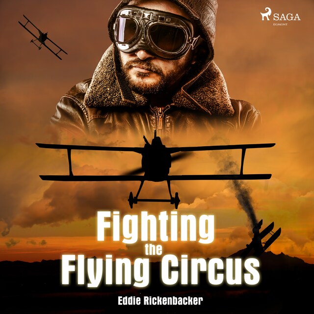 Buchcover für Fighting the Flying Circus