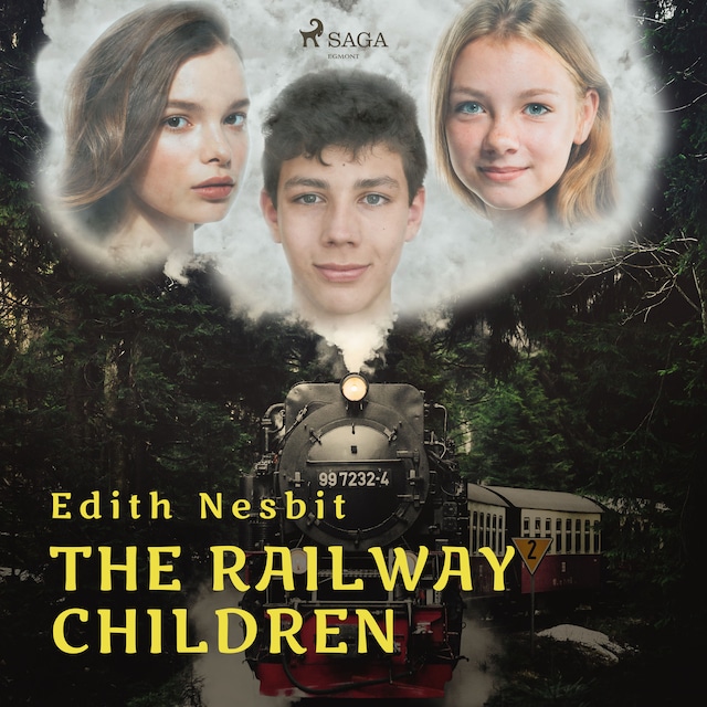 Bokomslag för The Railway Children