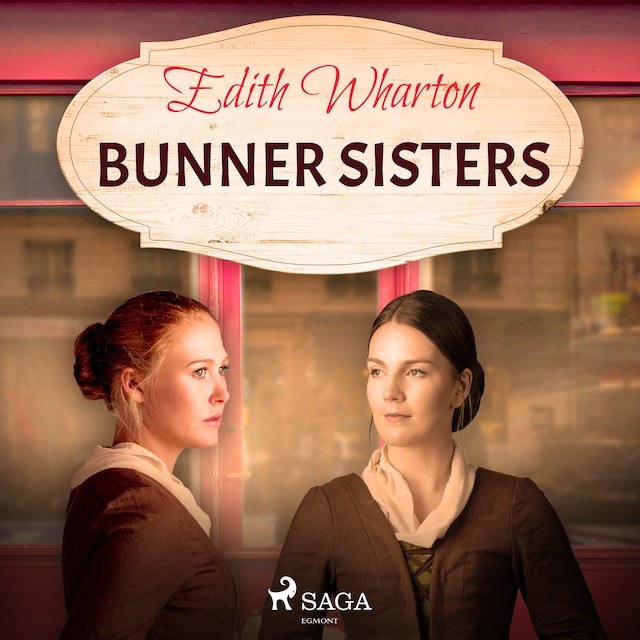 Book cover for Bunner Sisters