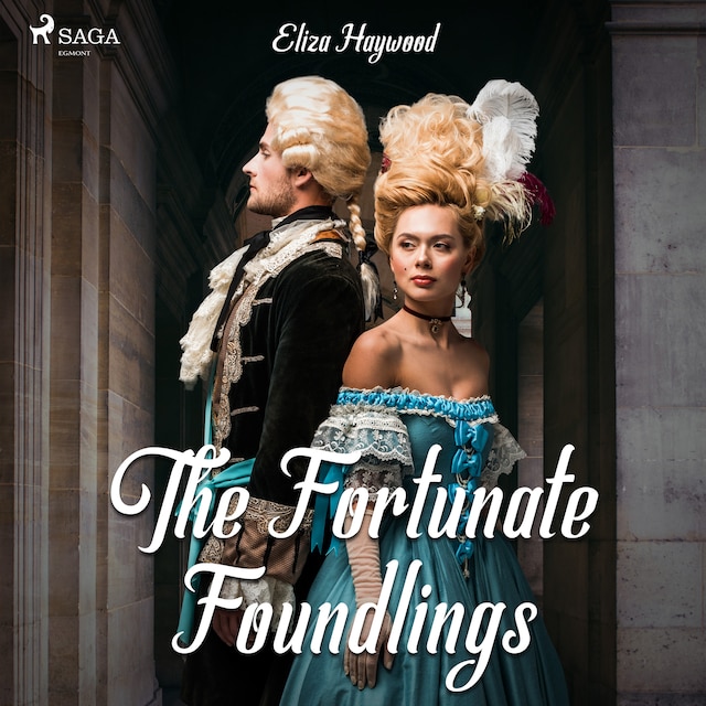 Book cover for The Fortunate Foundlings